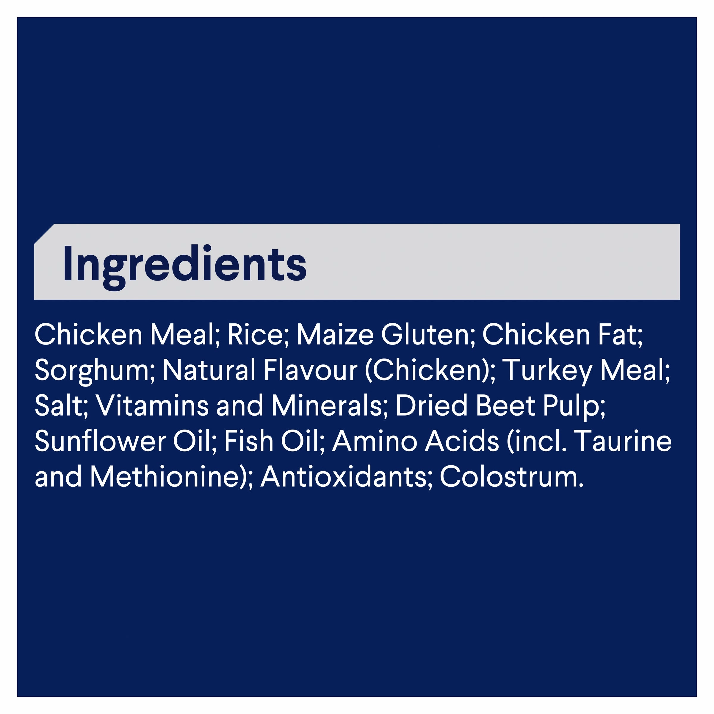 ADVANCE - Kitten Chicken with Rice Dry Cat Food (3kg)