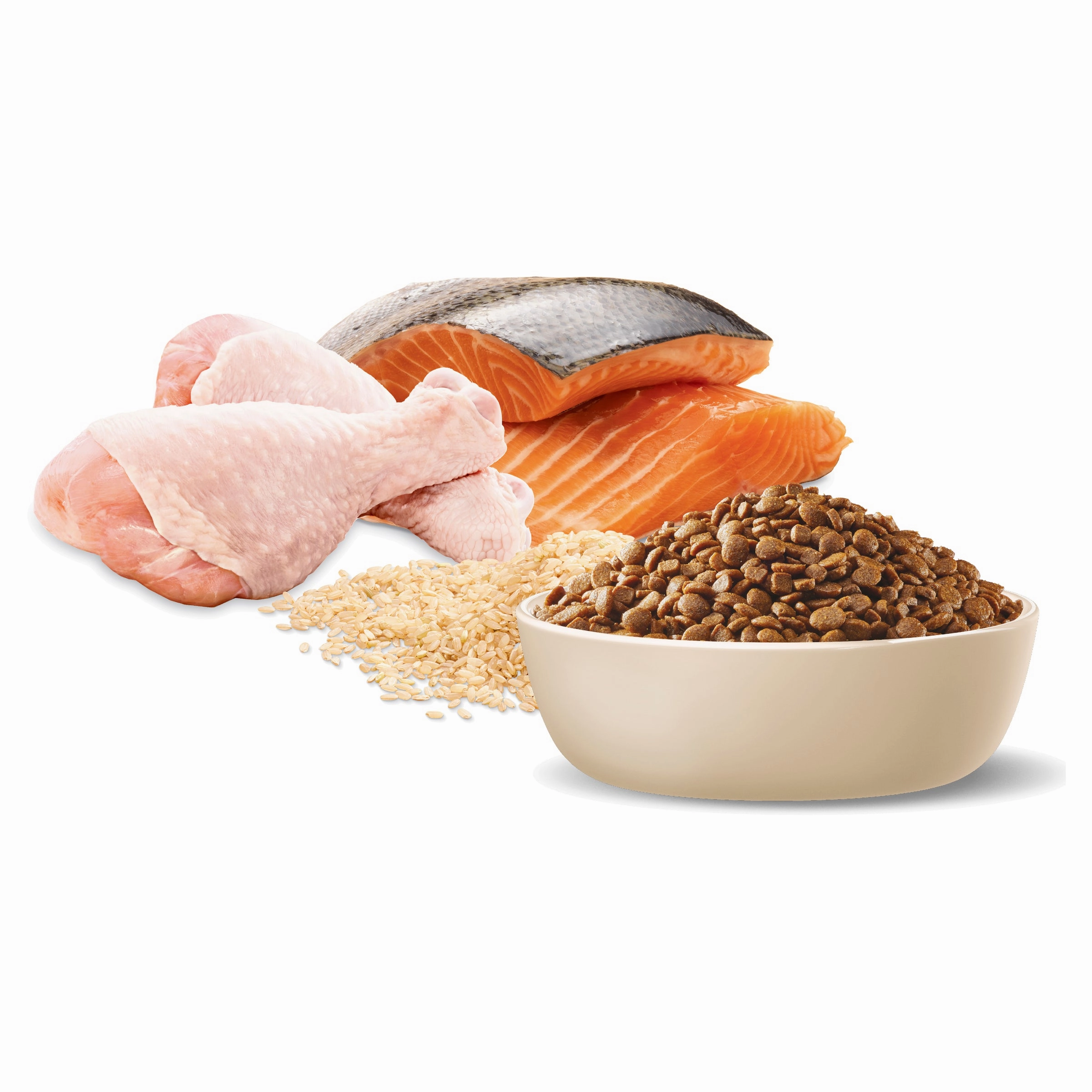 ADVANCE - Multi Cat Chicken & Salmon with Rice Dry Cat Food (6kg)