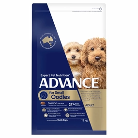 ADVANCE - Oodles Adult Small Breed Salmon with Rice Dog Dry Food (13kg)