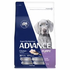 ADVANCE - Puppy Large Breed Chicken with Rice Dog Dry Food (3kg)