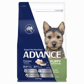 ADVANCE - Puppy Small Breed Chicken with Rice Dog Dry Food (3kg)