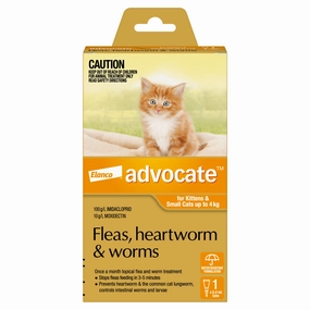 Advocate - Cat up to 4kg (1pk)