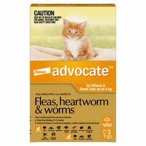 Advocate - Cat up to 4kg (3pk)