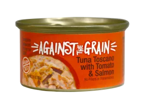 Against the Grain Farmers Market Grain Free Tuna Toscano With Salmon & Tomato Canned Cat Food