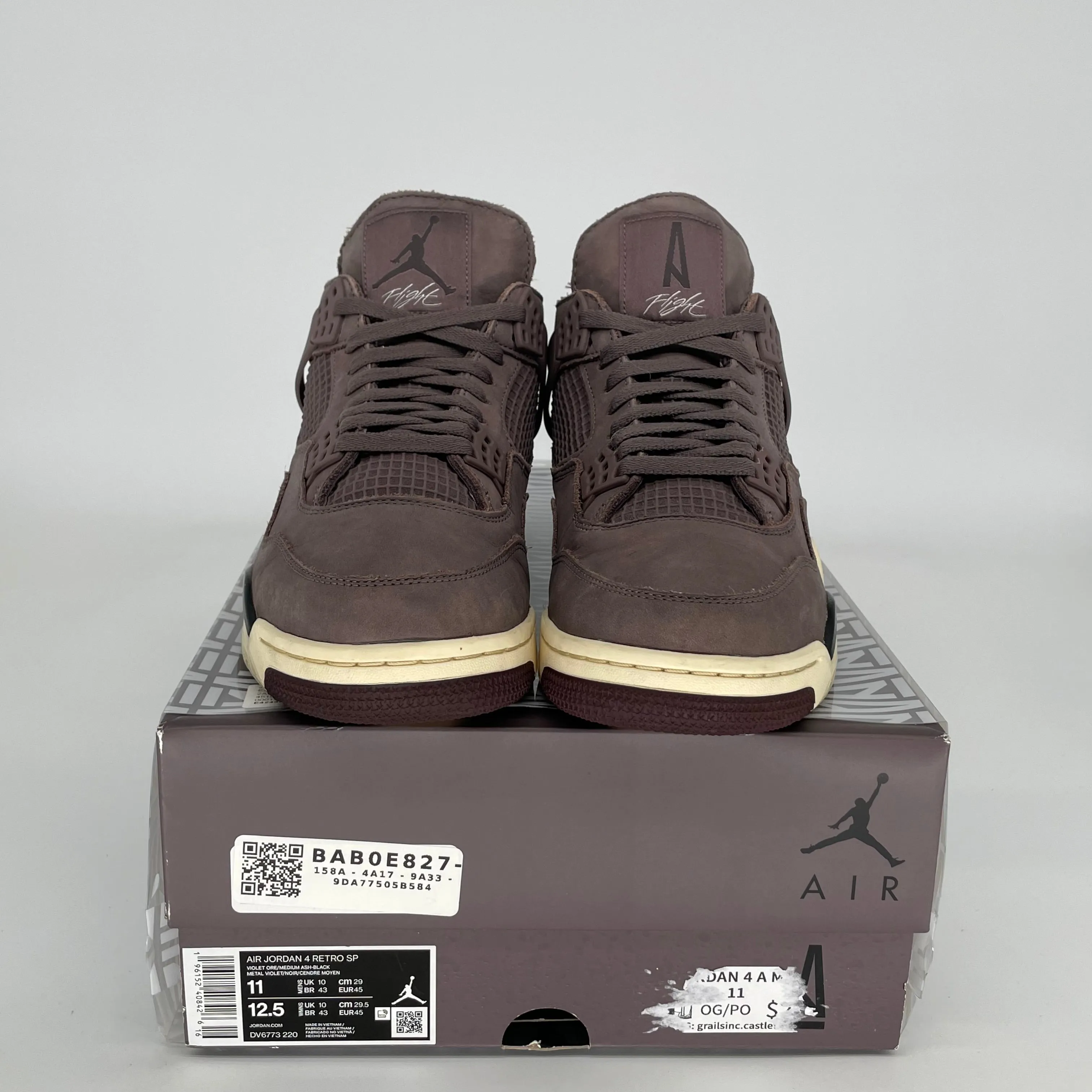 AIR JORDAN 1 A MA MANIERE VIOLET ORE SIZE 11 DV6773-220