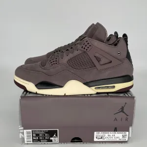 AIR JORDAN 4 A MA MANIERE VIOLET ORE SIZE 13 DV6773-220