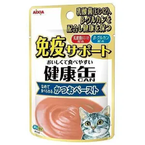 Aixia Kenko Pouch Immunity Support Skipjack & Tuna Paste 40g (KPM2)