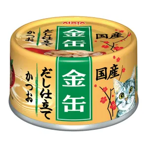 Aixia Kin-Can Dashi Skipjack Tuna in Skipjack Sauce 70g (GCD8)