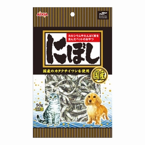 Aixia Niboshi Small Sardine 50g (SN1)