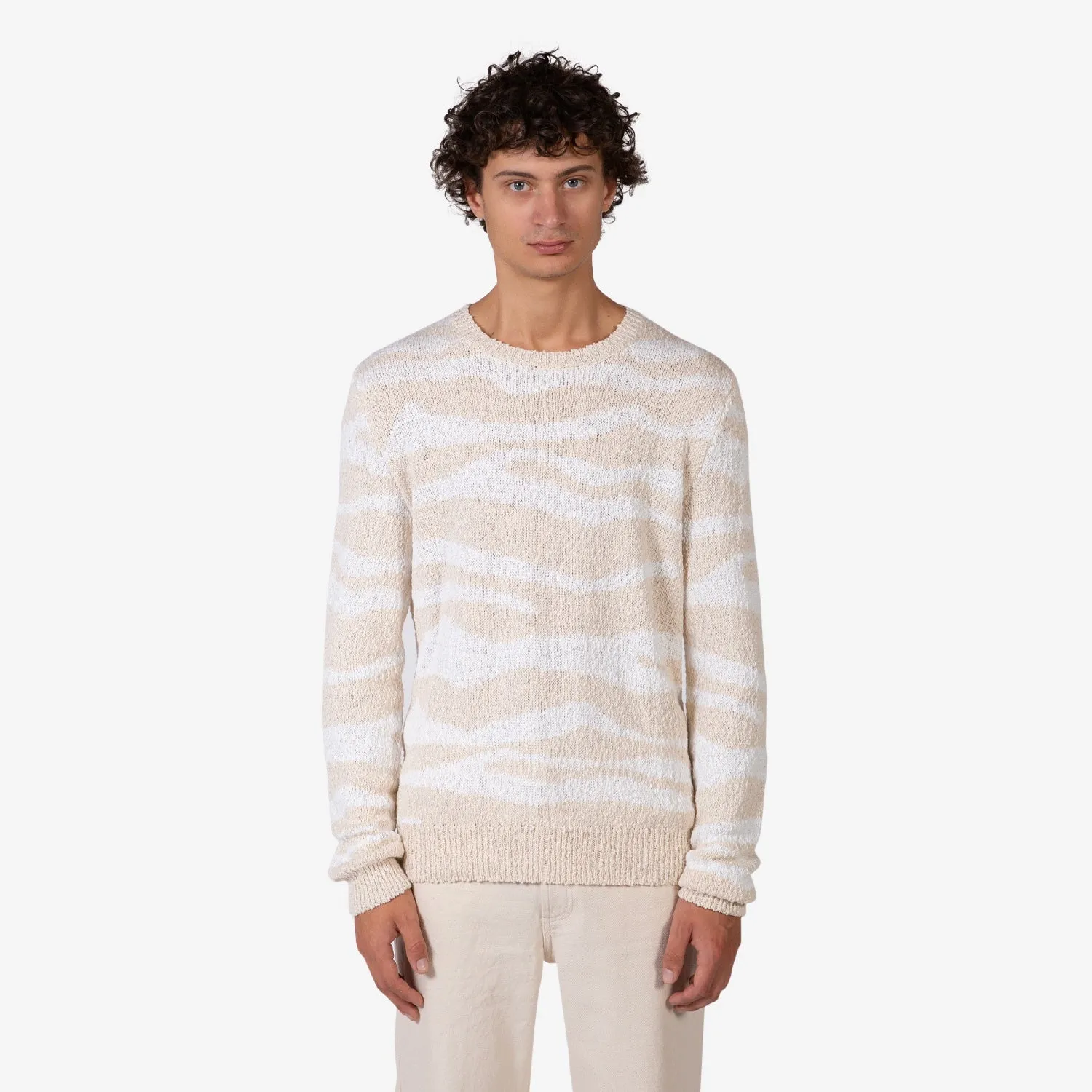 Alastor Sweater Ecru A.P.C. Clothing
