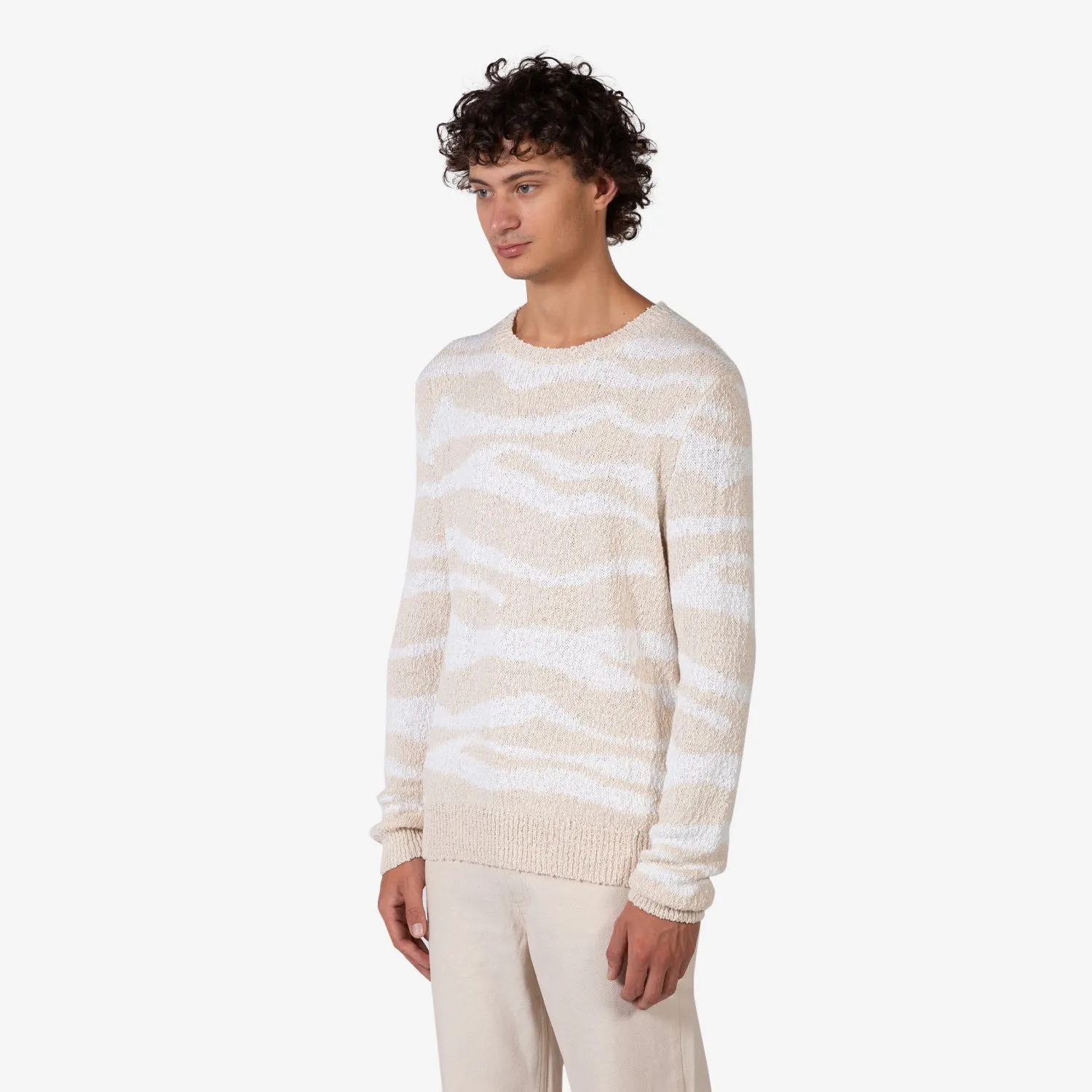 Alastor Sweater Ecru A.P.C. Clothing