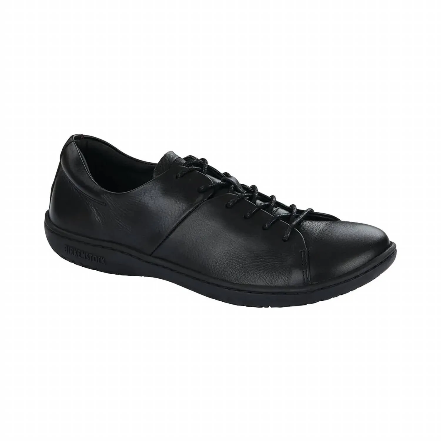Albany Leather Sneakers - Regular Width In Black
