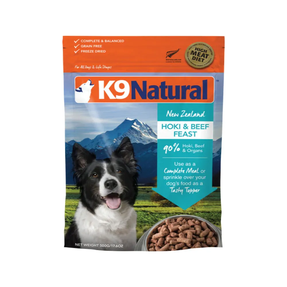 All Life Stages Beef & Hoki Complete Freeze Dried Dog Food