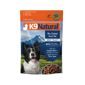 All Life Stages Freeze Dried Beef Feast Complete Dog Dry Food