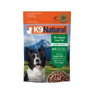 All Life Stages Freeze Dried Lamb Feast Complete Dog Dry Food