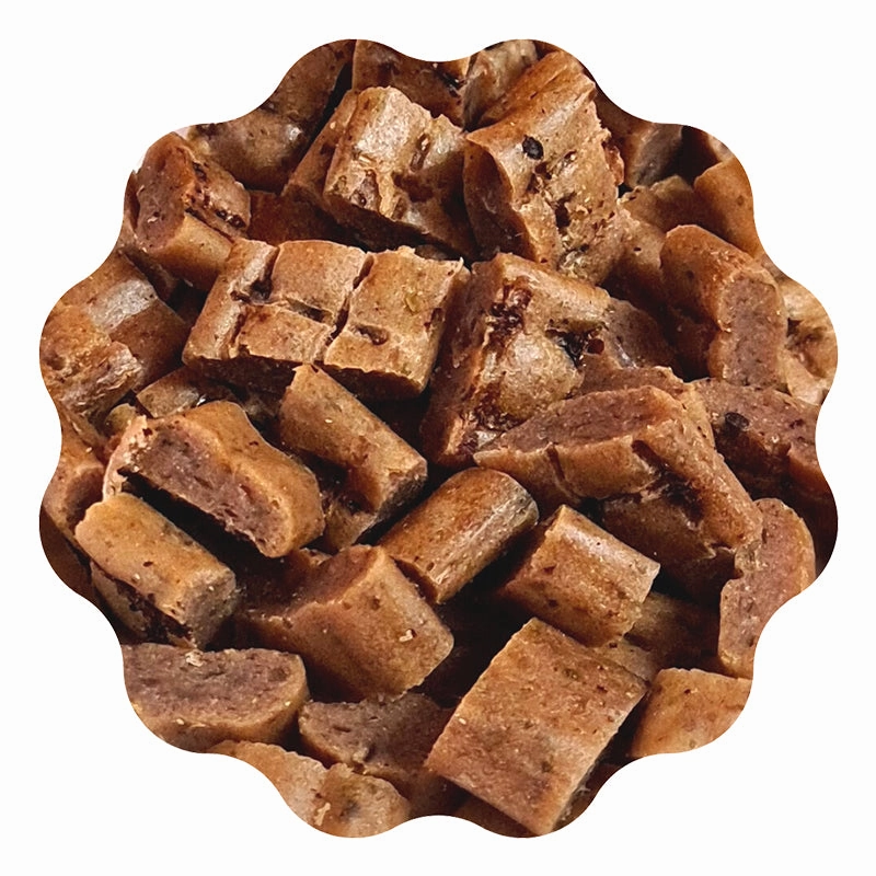 All Barks - Farmers Nibbles Chicken & Whitefish & Spinach & Kelp (100g)
