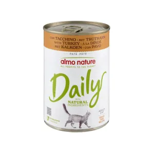 Almo Nature Cat Daily Turkey 400g