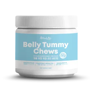 Altimate Pet Dog Belly Tummy Chews Vitamin Supplement 250g