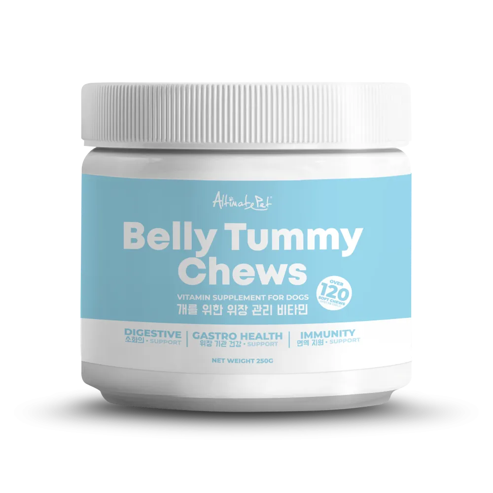 Altimate Pet Dog Belly Tummy Chews Vitamin Supplement 250g