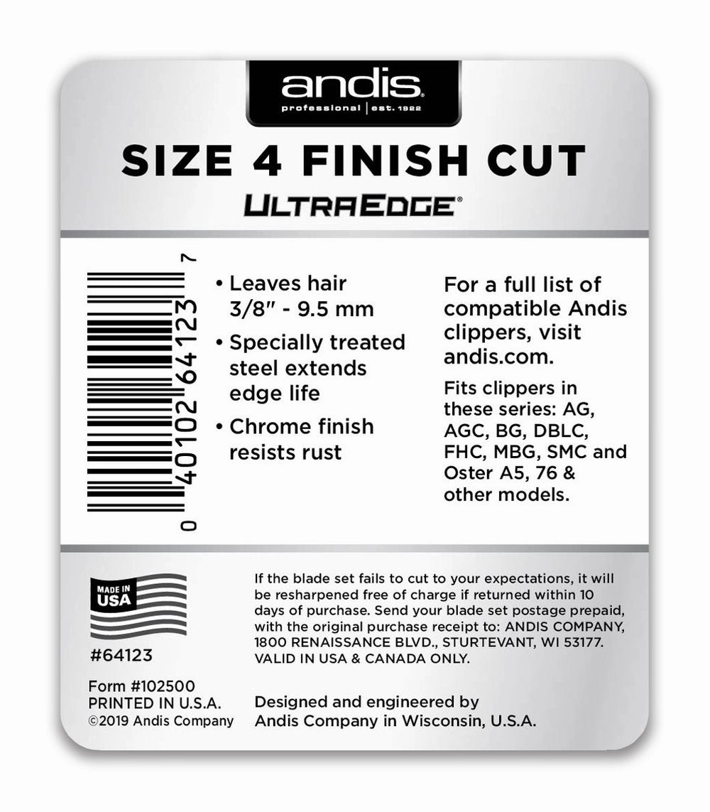 Andis - Blade UltraEdge (Size 4FC)