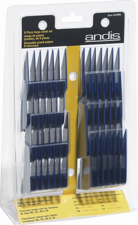 Andis - Comb Set Large (8pk)