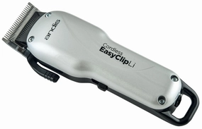 Andis EasyClip Cordless Lithium Clipper Kit, 11 piece