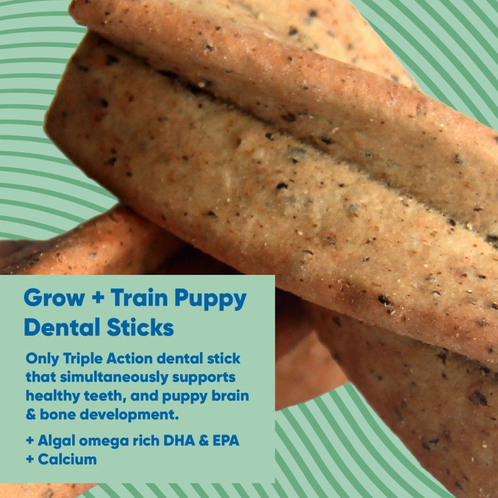 Anipal Grow and Train Puppy Dental Sticks 160g