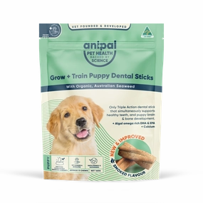 Anipal Grow and Train Puppy Dental Sticks 160g
