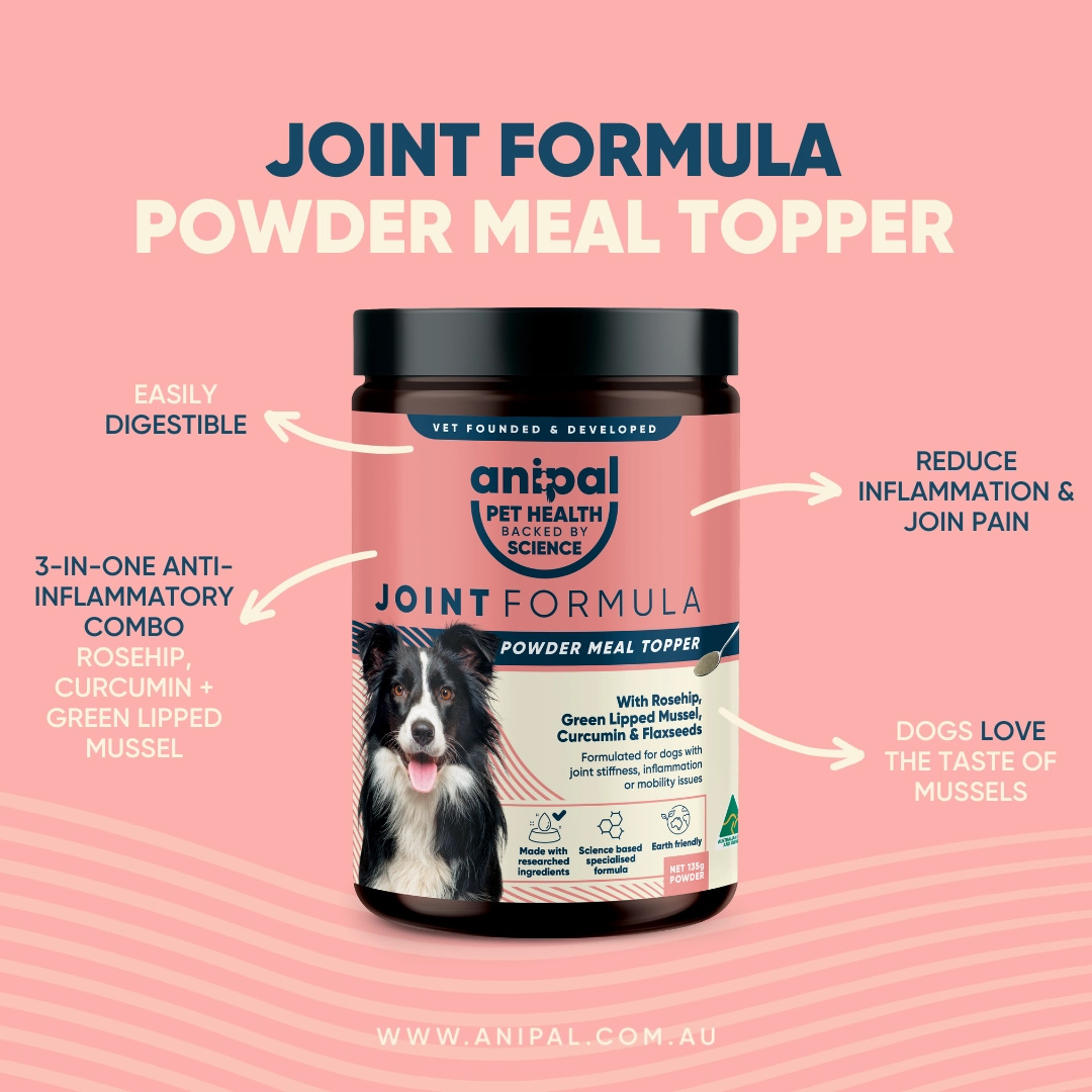 Anipal Joint Formula Powder Meal Topper 135g