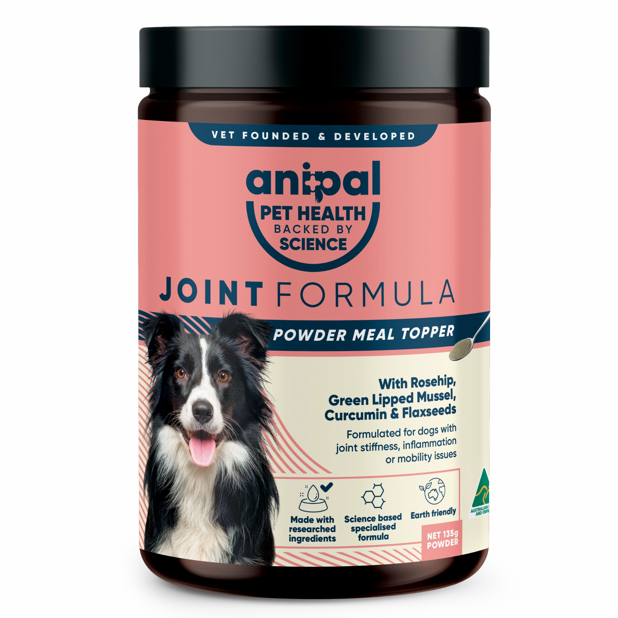 Anipal Joint Formula Powder Meal Topper 135g