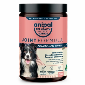 Anipal Joint Formula Powder Meal Topper 135g