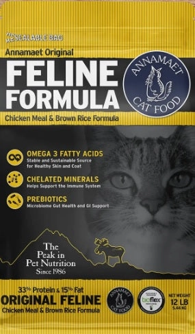 Annamaet Feline Original Chicken and Brown Rice