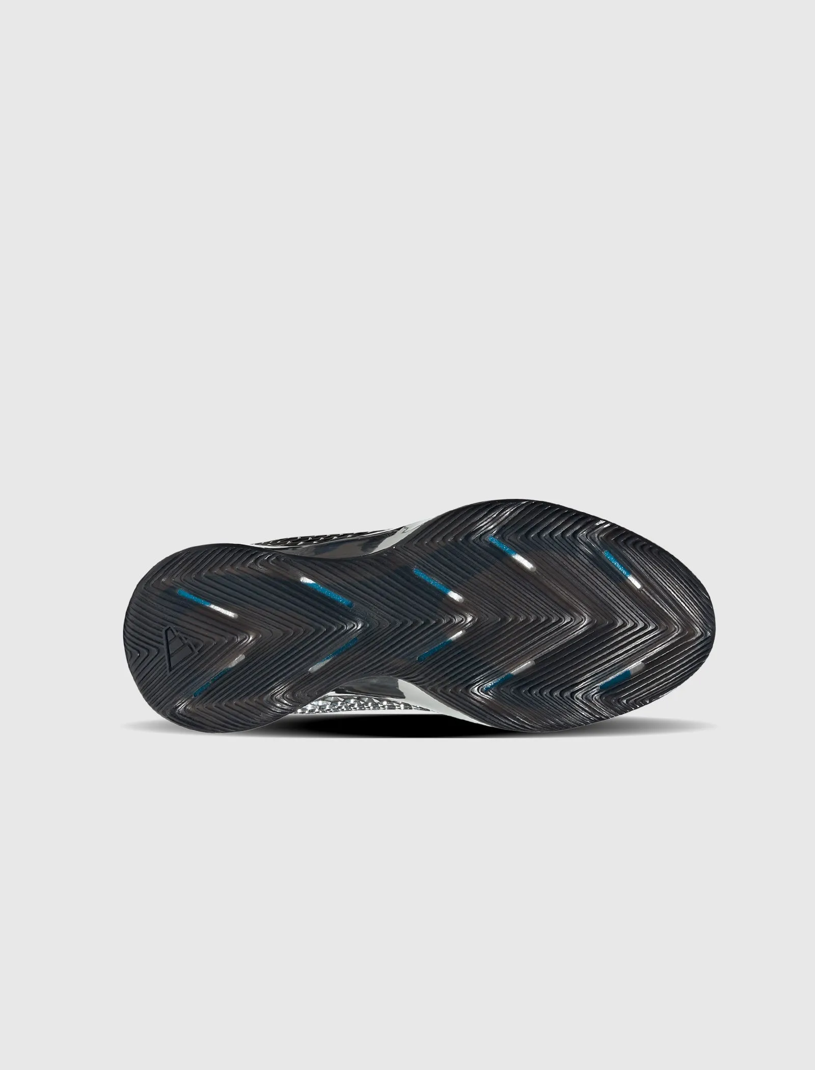 ANTHONY EDWARDS 1 LOW "BLACK/SILVER" Shoes	ADIDAS