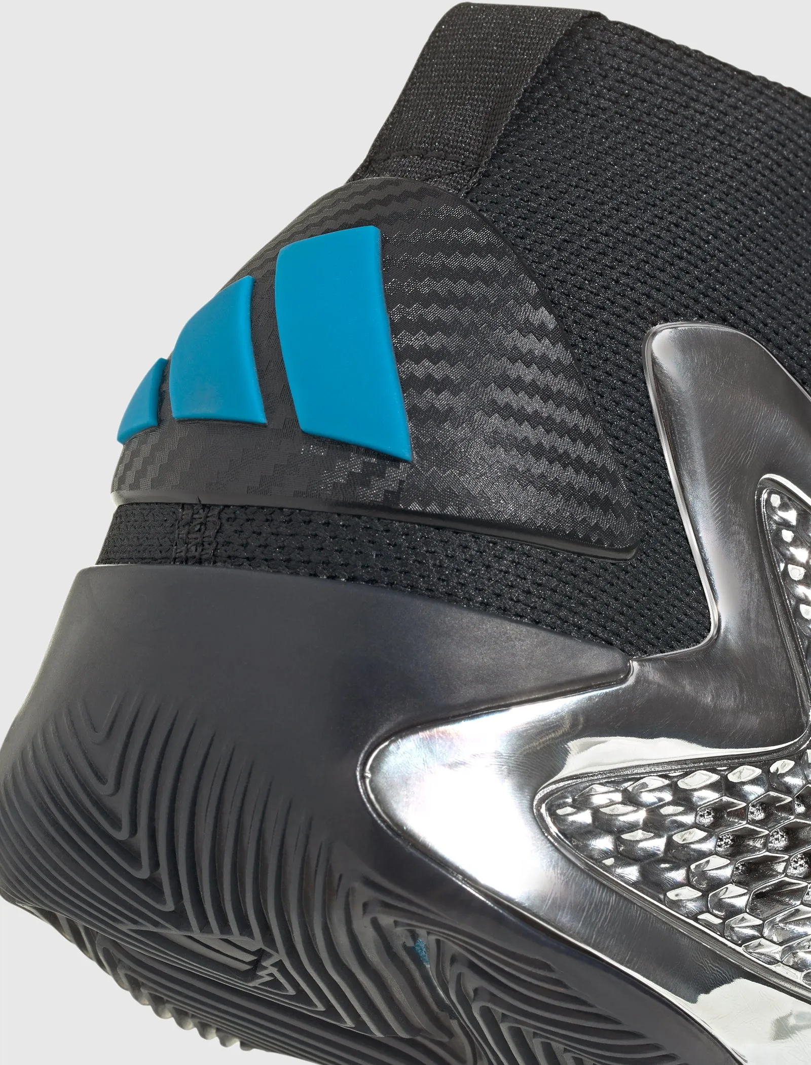 ANTHONY EDWARDS 1 LOW "BLACK/SILVER" Shoes	ADIDAS