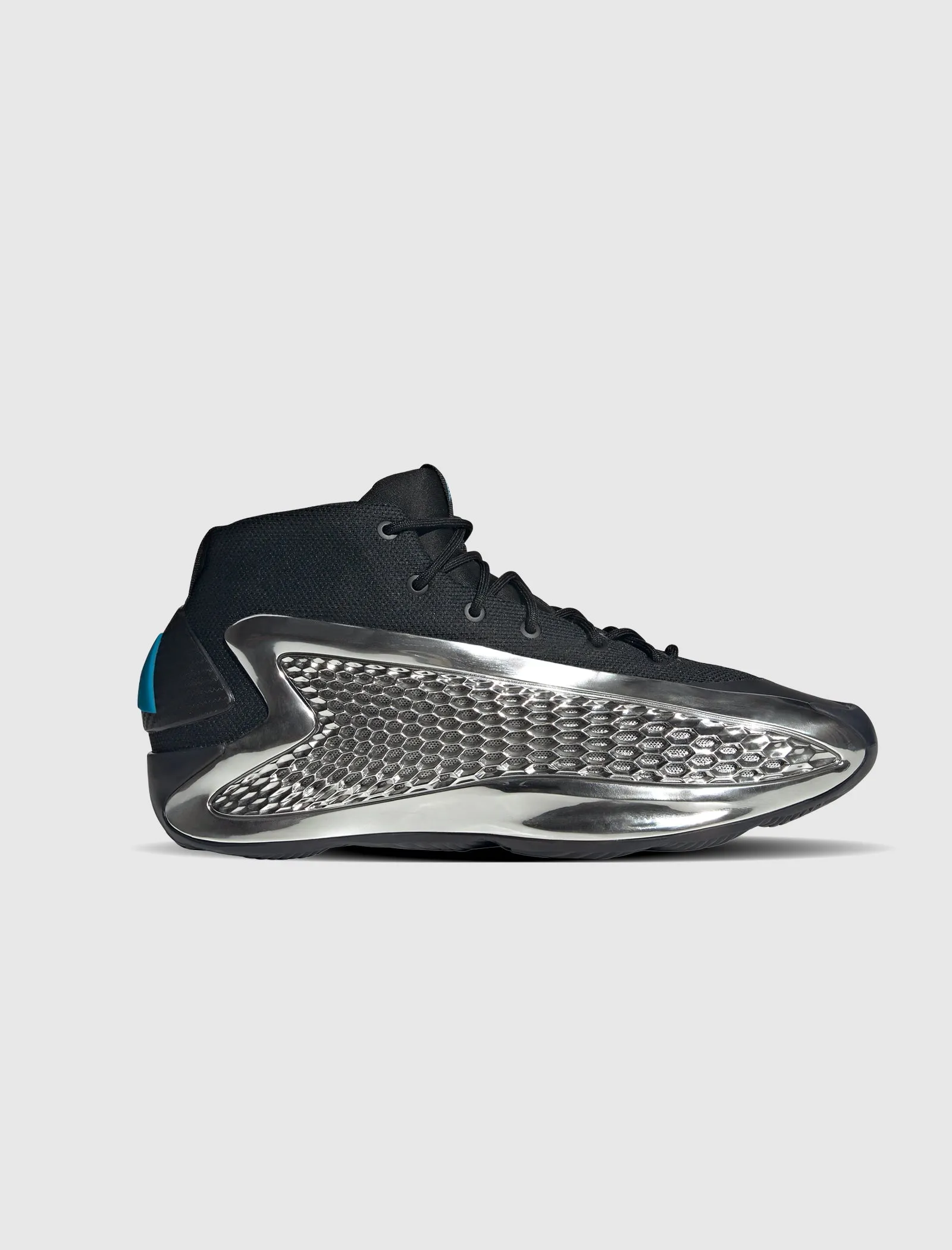 ANTHONY EDWARDS 1 LOW "BLACK/SILVER" Shoes	ADIDAS