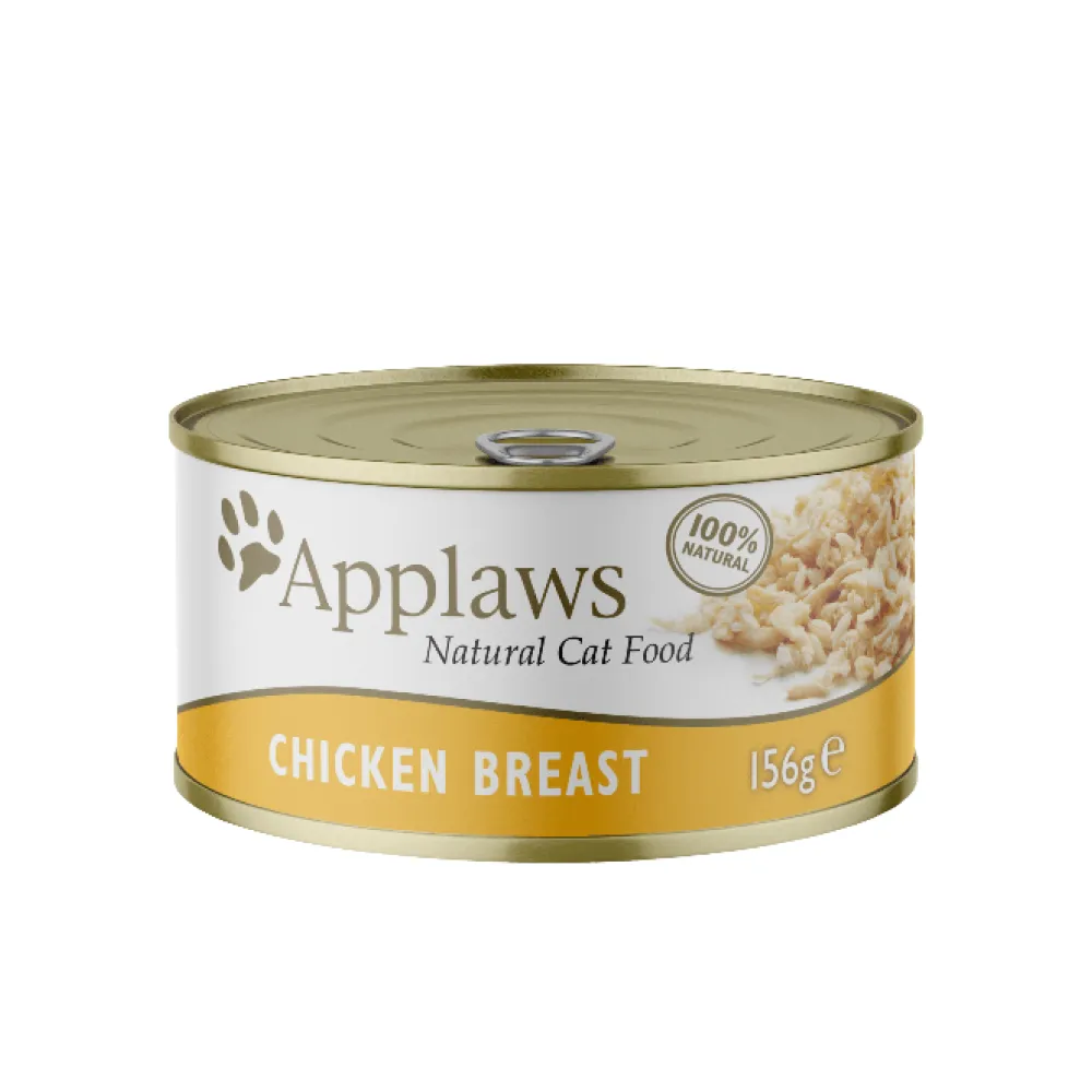 Applaws Chicken Breast Tinned Cat Wet Food (156g)