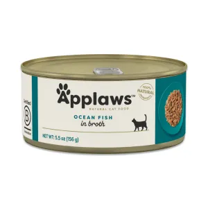 Applaws Natural Wet Cat Food Ocean Fish in Broth