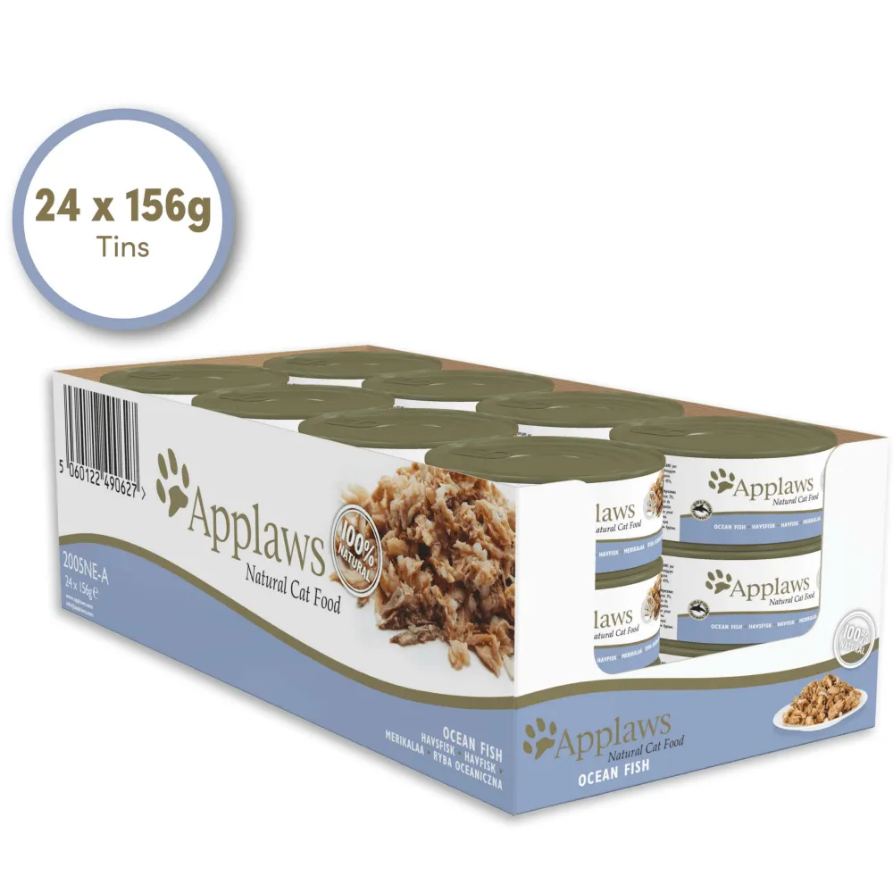 Applaws Ocean Fish Tinned Cat Wet Food (156g)