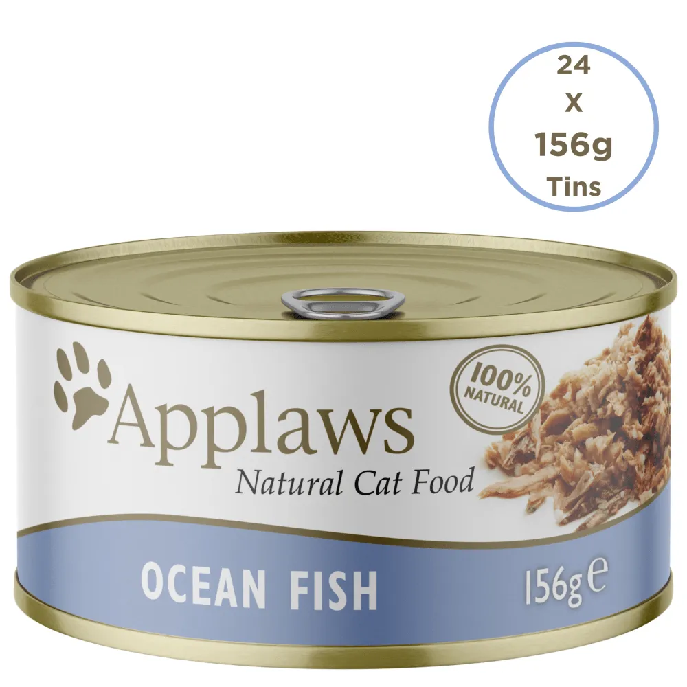 Applaws Ocean Fish Tinned Cat Wet Food (156g)