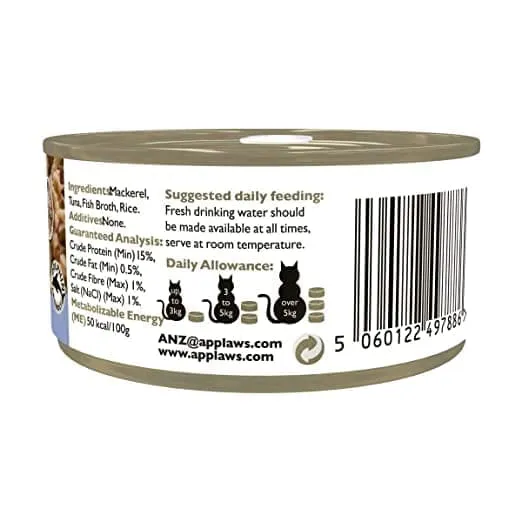 Applaws Ocean Fish Tinned Cat Wet Food (156g)