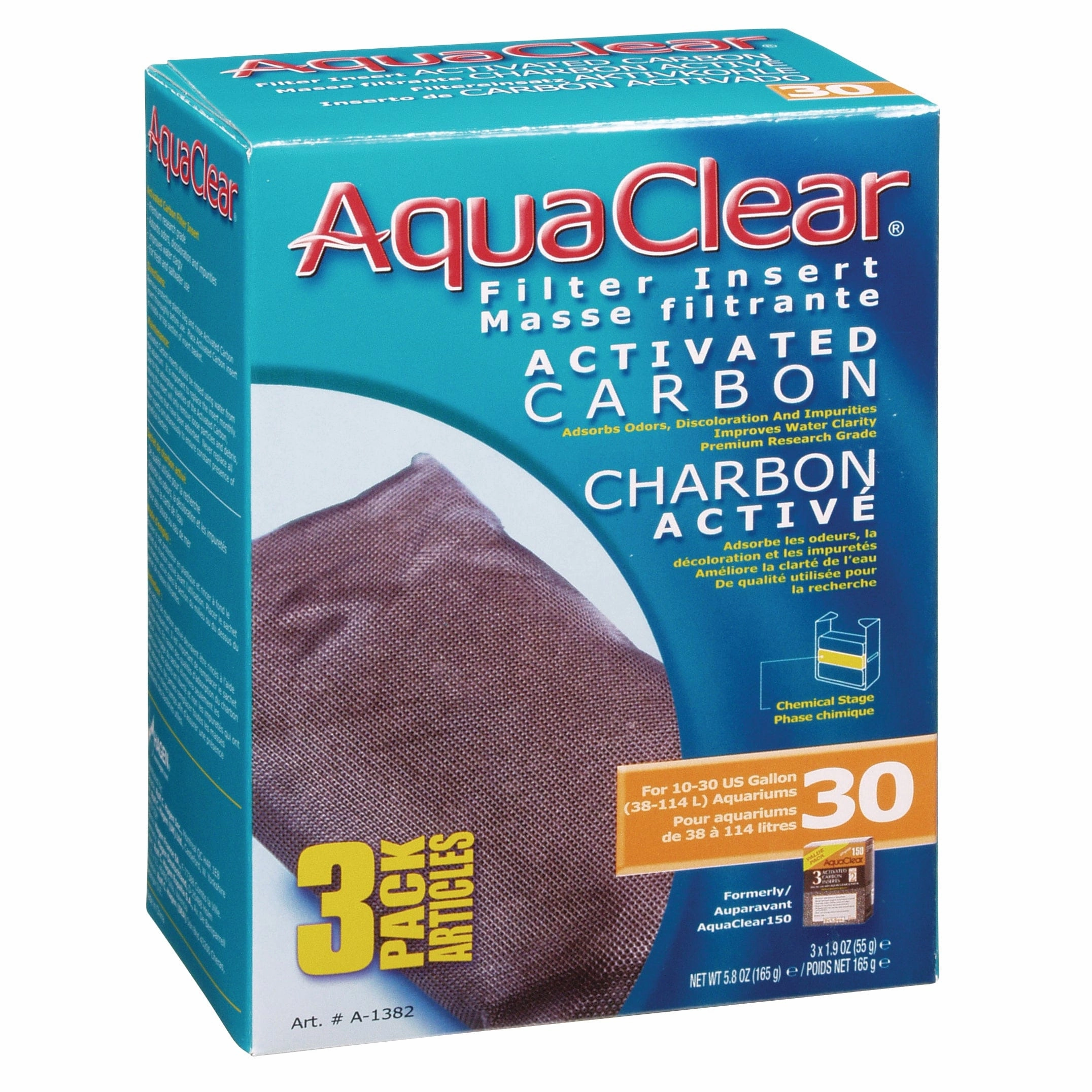 AquaClear Activated Carbon Filter Insert