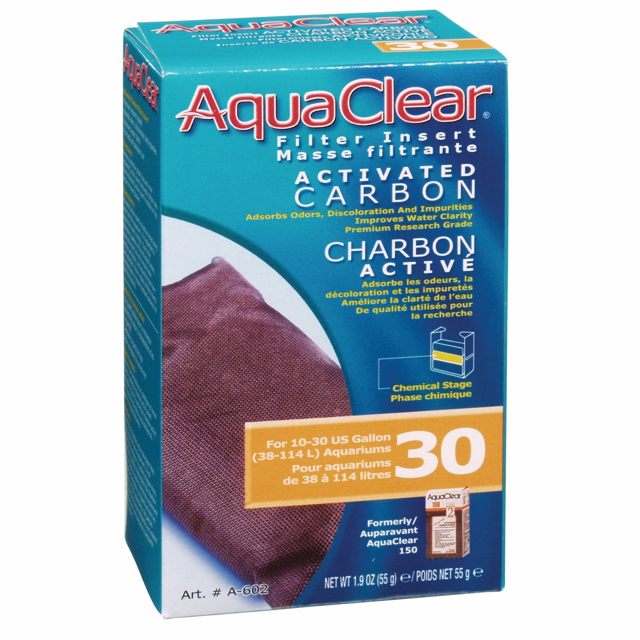 AquaClear Activated Carbon Filter Insert