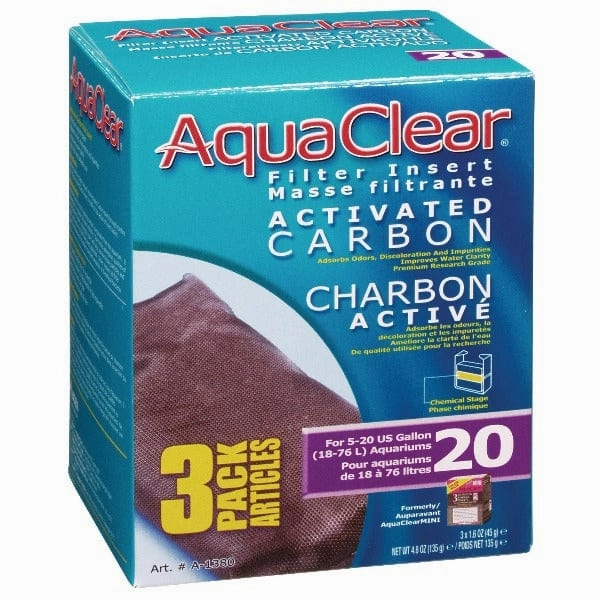 AquaClear Activated Carbon Filter Insert