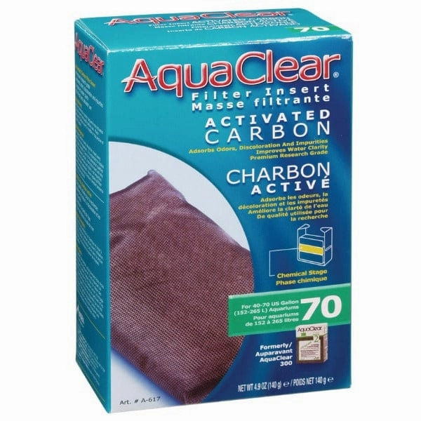AquaClear Activated Carbon Filter Insert