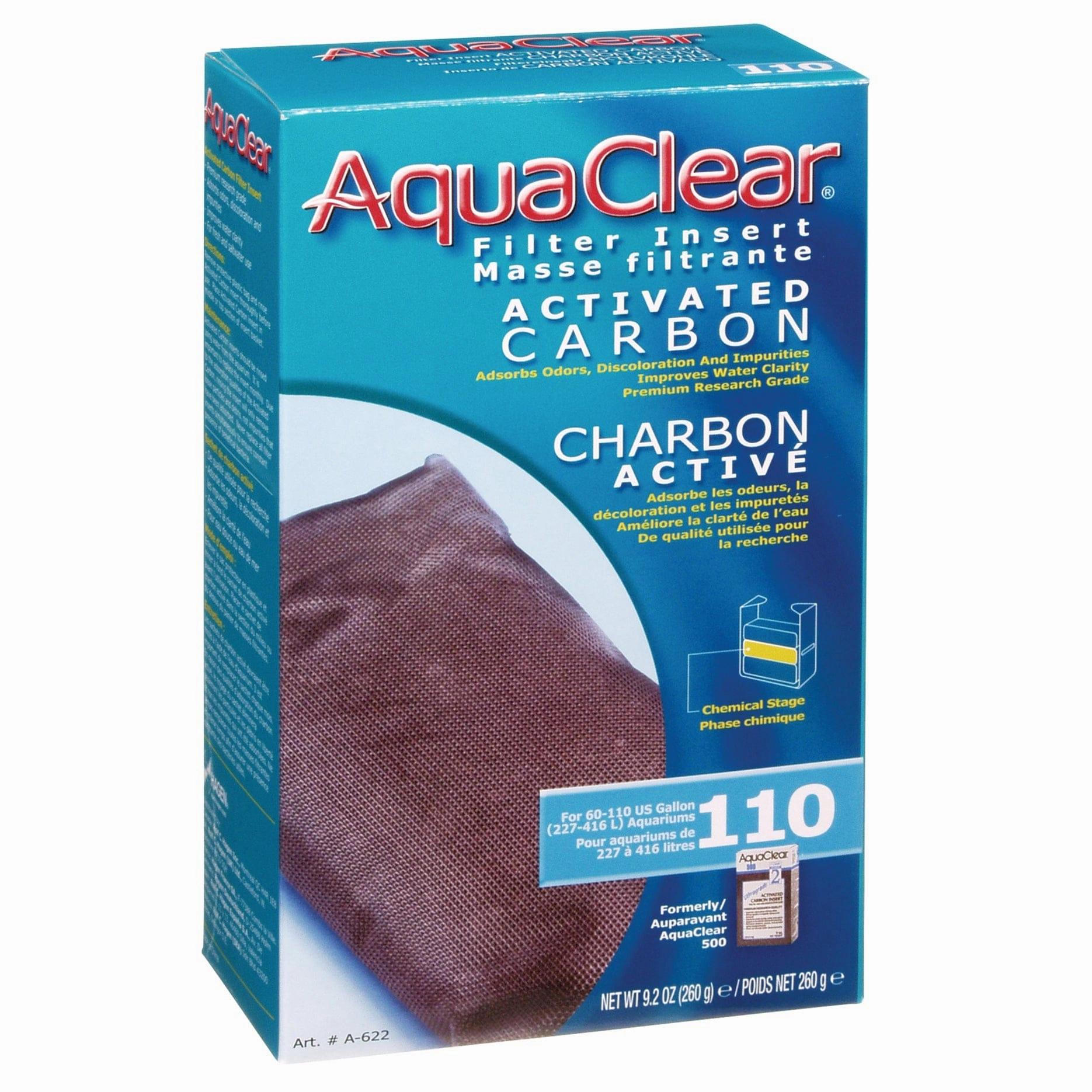 AquaClear Activated Carbon Filter Insert