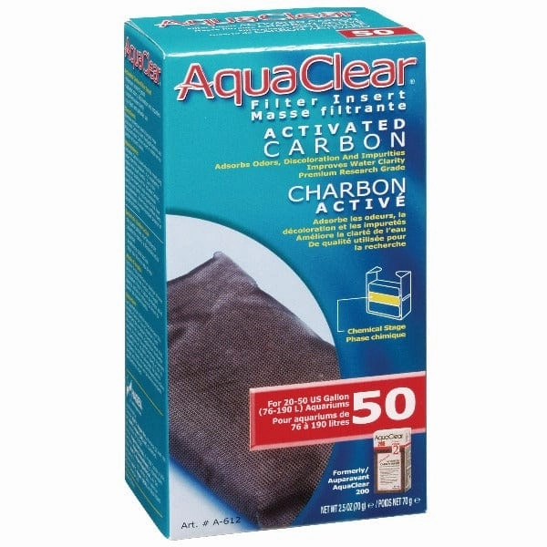 AquaClear Activated Carbon Filter Insert