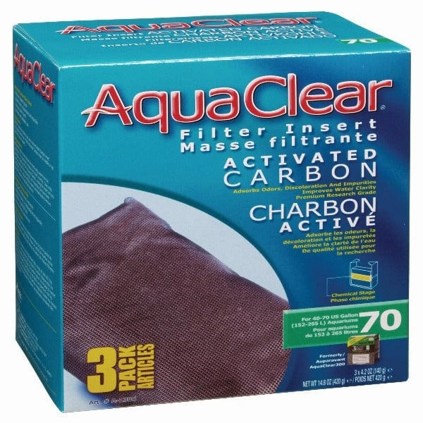 AquaClear Activated Carbon Filter Insert