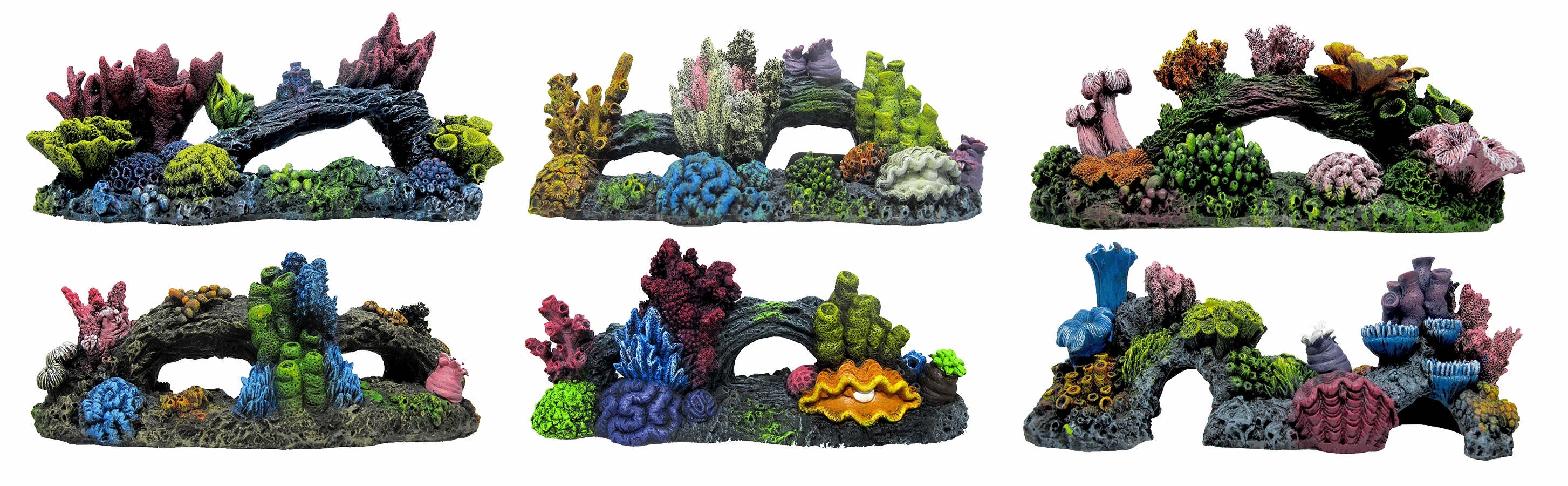 Aquamate - Corals (Long Reefs)