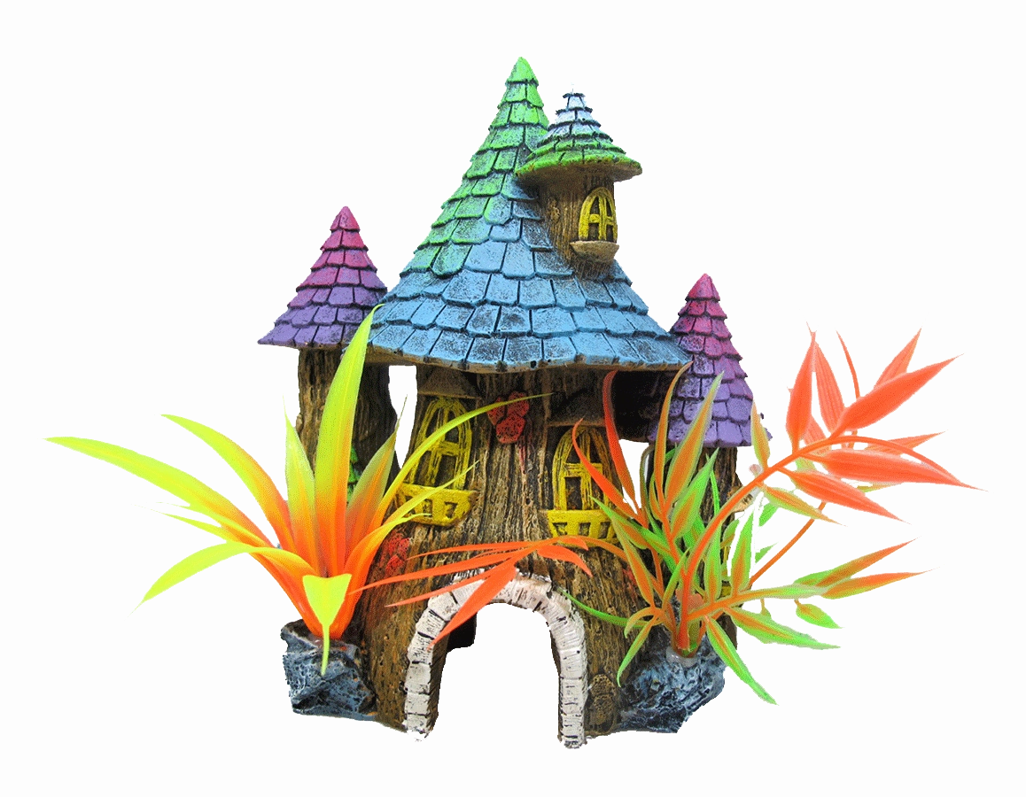 Aquamate - Ornament Fantasy Houses