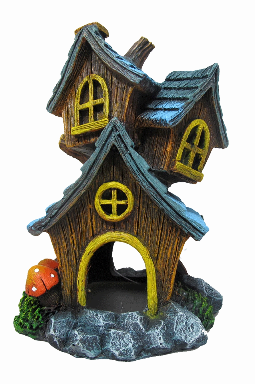 Aquamate - Ornament Fantasy Houses